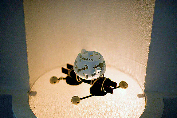 // 06/30/23  Reshaped Agents a1, a3, Useful Fictions VR+AI Workshop Exhibition, Théâtre de la ville de Paris, Espace-Pierre-Cardin, Paris, France