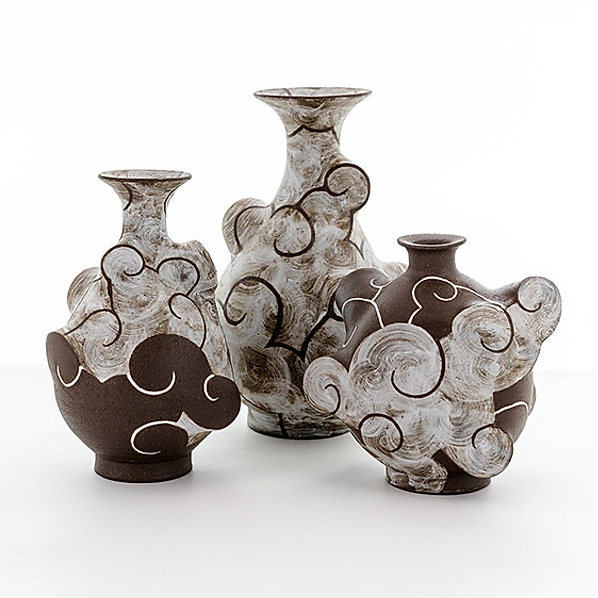 stoneware clouds